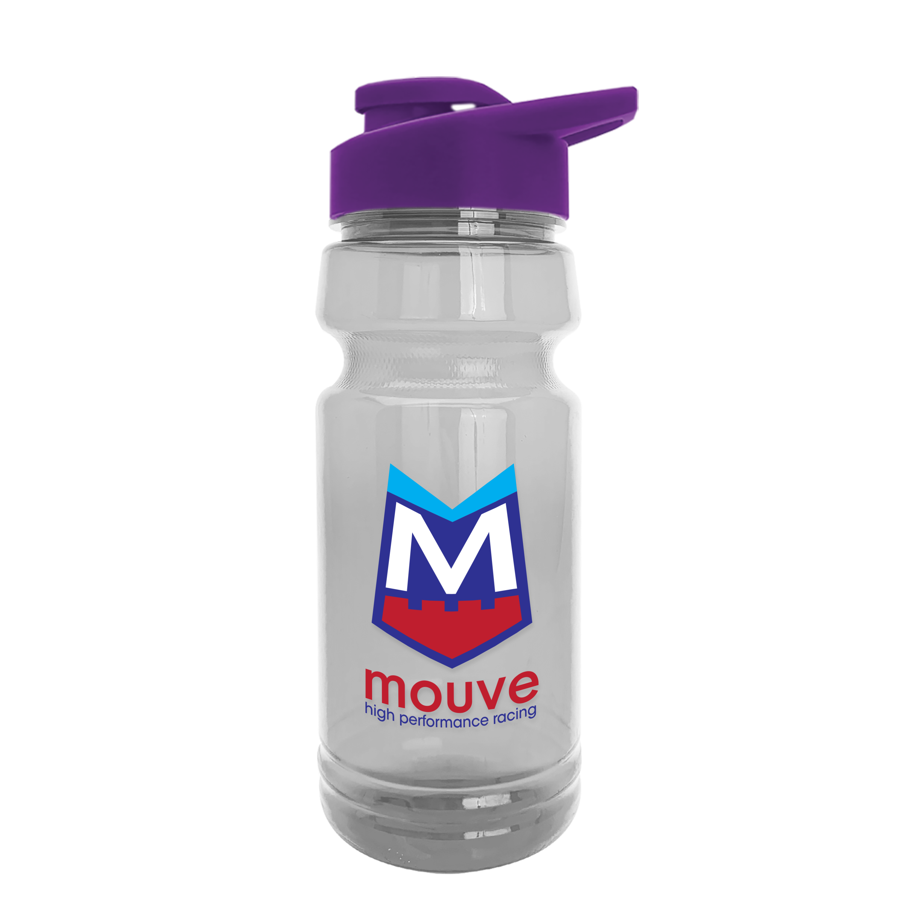 Trainer Clear Bottle with Drink-Thru Lid - 24 oz.